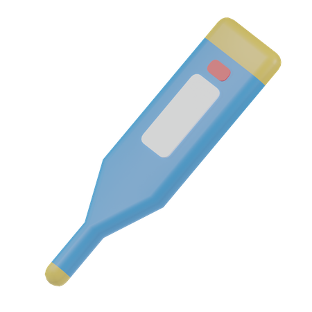 Termômetro  3D Icon