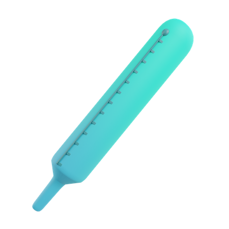 Termômetro  3D Icon
