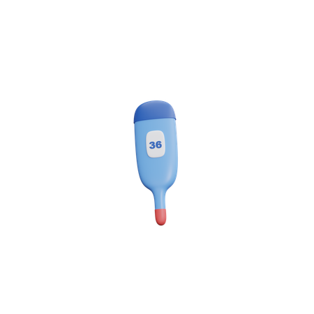 Termômetro  3D Icon