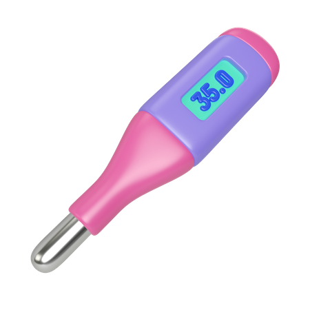 Termómetro  3D Icon
