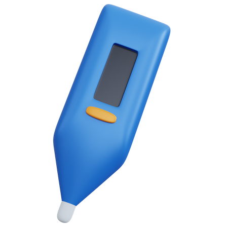 Termómetro  3D Icon