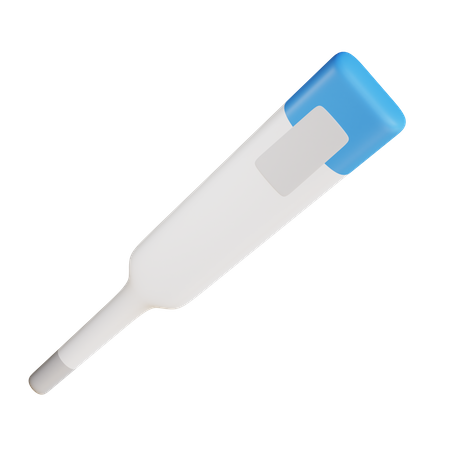 Termômetro  3D Icon