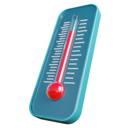 Termómetro  3D Icon