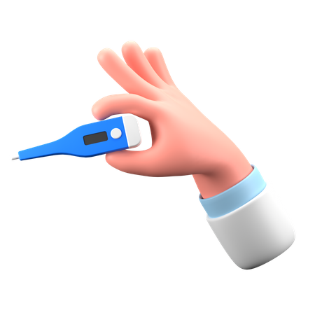 Termômetro  3D Icon