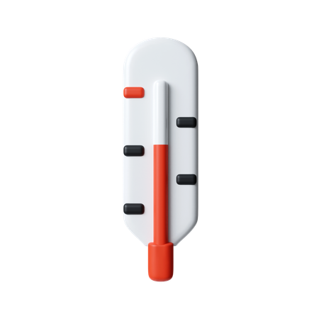 Termômetro  3D Icon