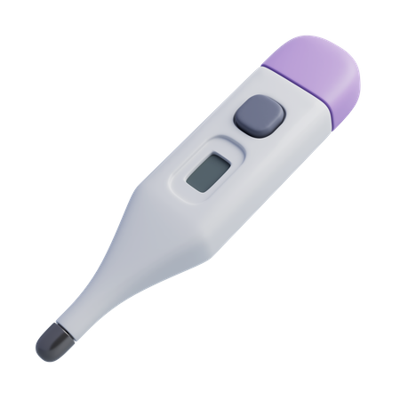 Termômetro  3D Icon