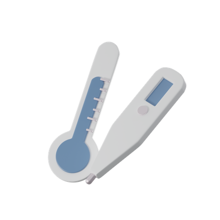 Termômetro  3D Icon