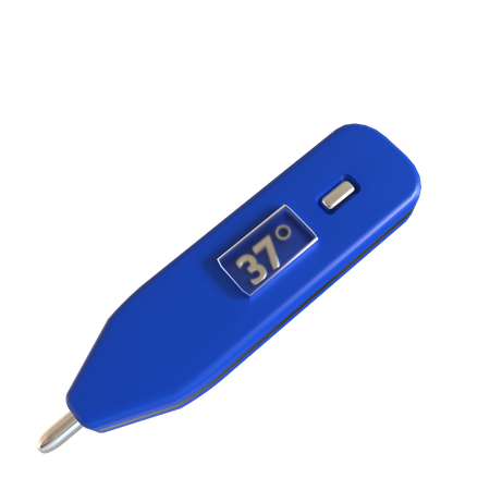 Termômetro  3D Icon