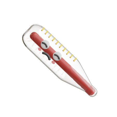 Termômetro  3D Icon