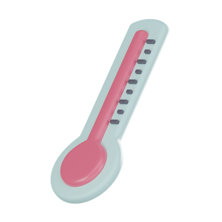 Termômetro  3D Icon