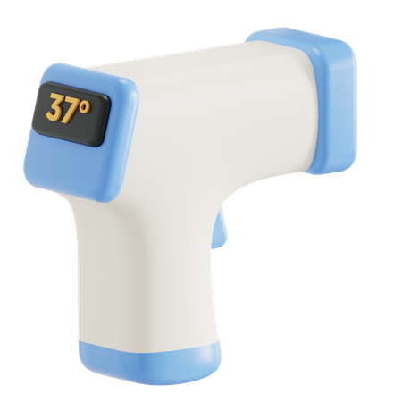 Termómetro  3D Icon