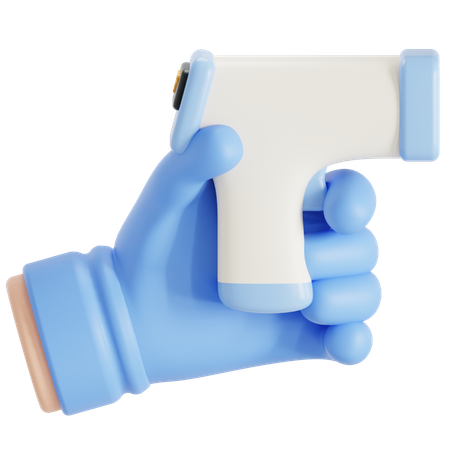 Termómetro  3D Icon