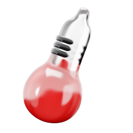 Termômetro  3D Icon