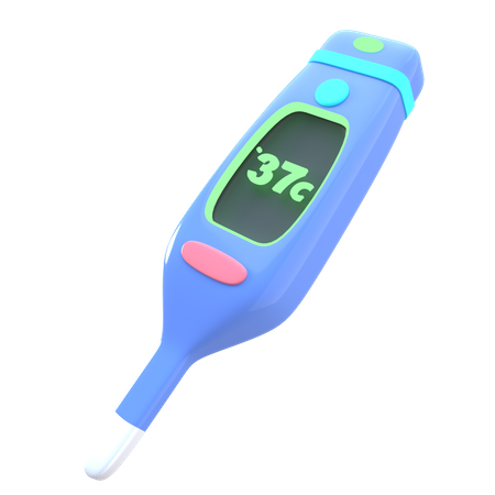 Termômetro  3D Illustration