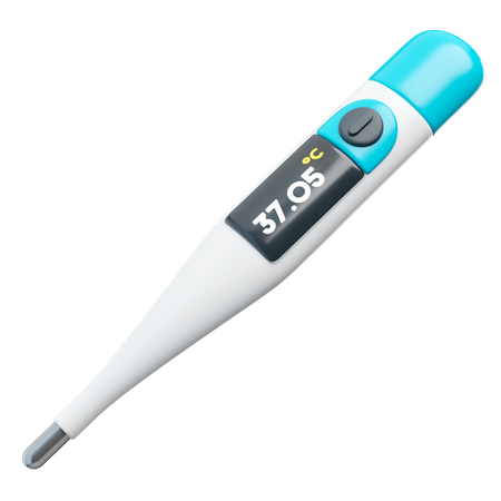 Termômetro C  3D Icon