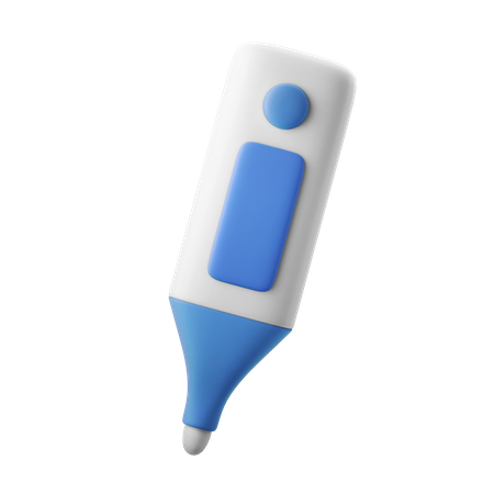 Termómetro de axila  3D Icon