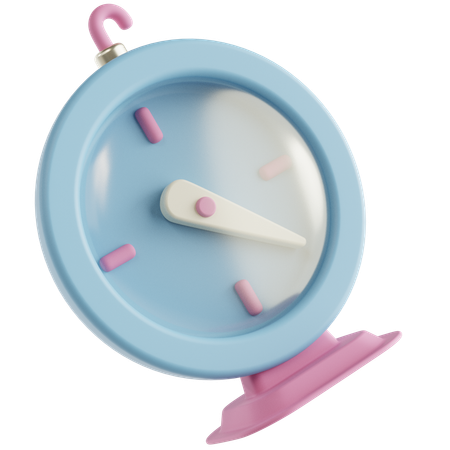 Termómetro de horno  3D Icon
