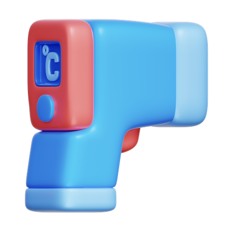 Termômetro digital  3D Icon