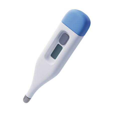 Termômetro digital  3D Icon