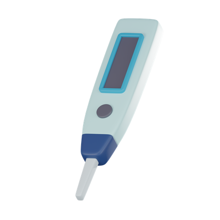 Termômetro digital  3D Icon