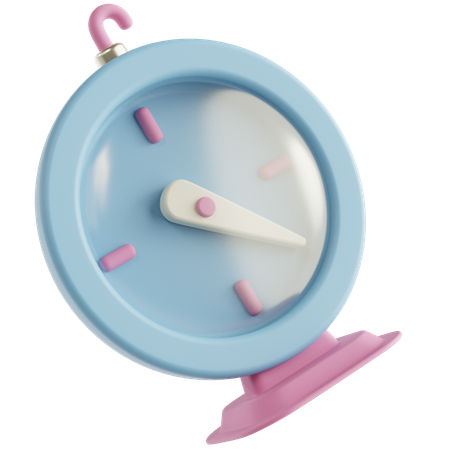 Termómetro de horno  3D Icon