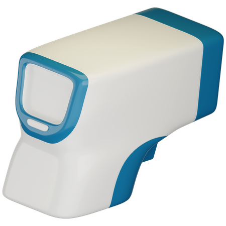 Termômetro infravermelho  3D Icon