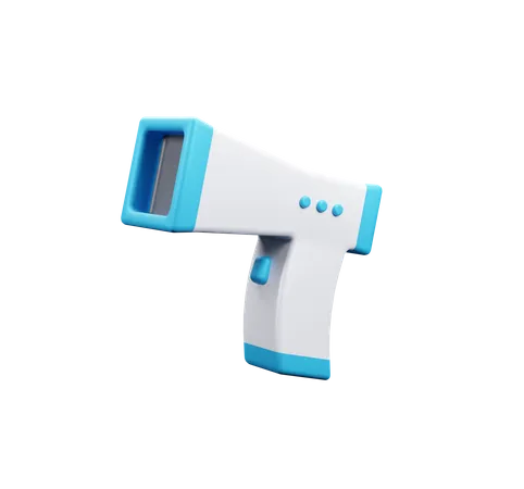 Pistola termometro  3D Icon