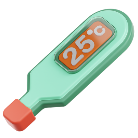 Termômetros  3D Icon