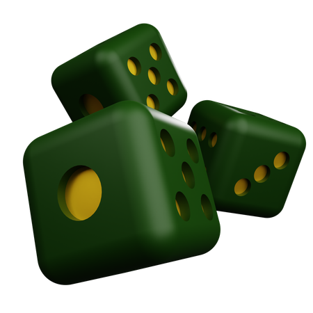 Verde é adequado  3D Icon