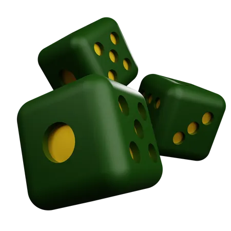 Verde é adequado  3D Icon