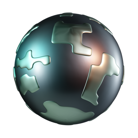 Terra  3D Icon