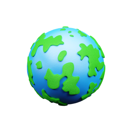 Terra  3D Icon