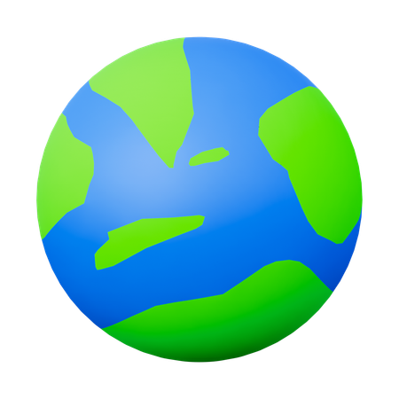 Terra  3D Icon