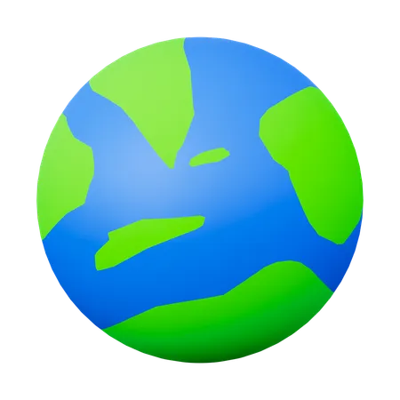 Terra  3D Icon