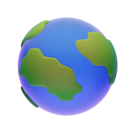 Terra  3D Icon