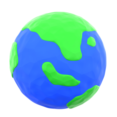 Terra  3D Icon