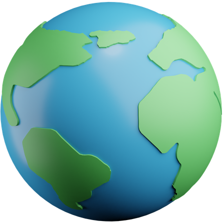 Terra  3D Icon