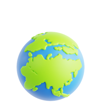 Terra  3D Icon