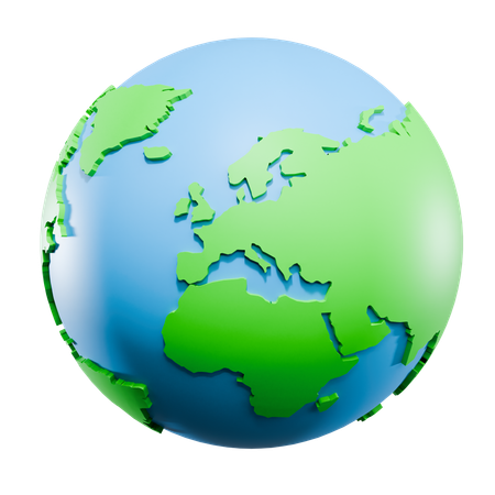 Terra  3D Icon