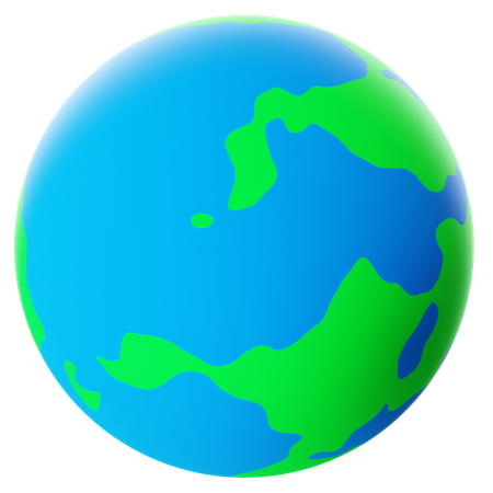 Terra  3D Icon