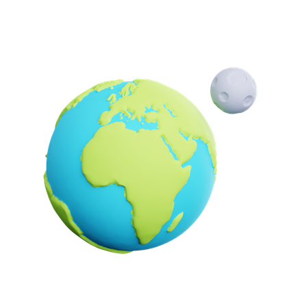 Terra  3D Icon