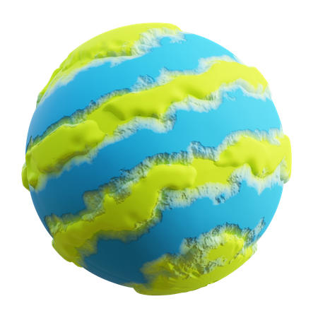 Terra  3D Illustration