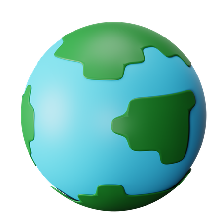Terra  3D Icon