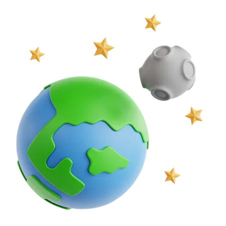 Terra  3D Icon