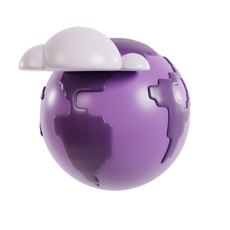 Terra  3D Icon