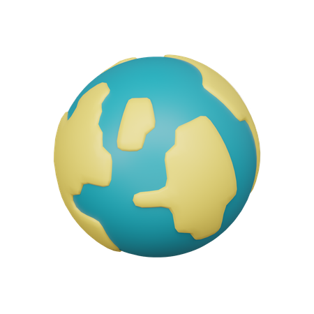 Terra  3D Icon