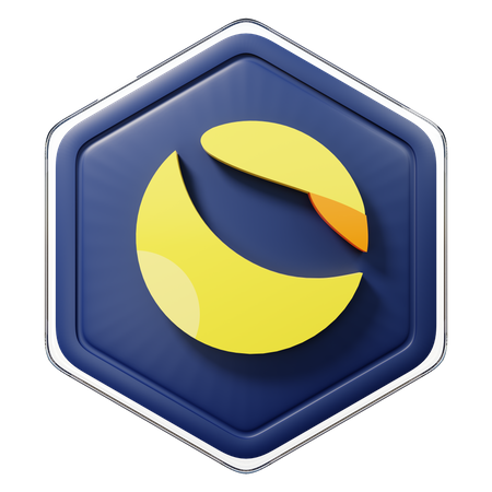 Terra Classic (LUNC) Badge  3D Icon