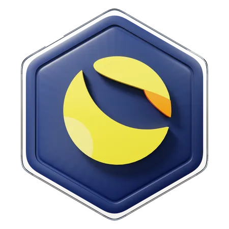 Terra Classic (LUNC) Badge  3D Icon