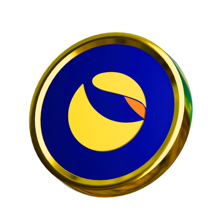 Lua terrestre  3D Icon