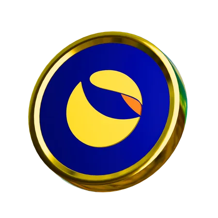 Lua terrestre  3D Icon